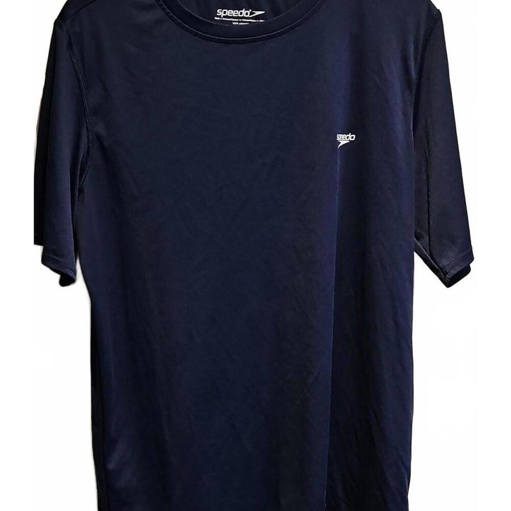 Speedo performance short sleeve tee size M